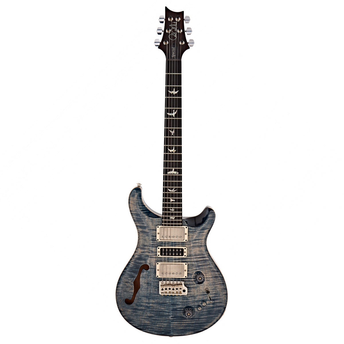 Đàn Guitar Điện PRS Special Semi-Hollow, Faded Whale Blue w/Case