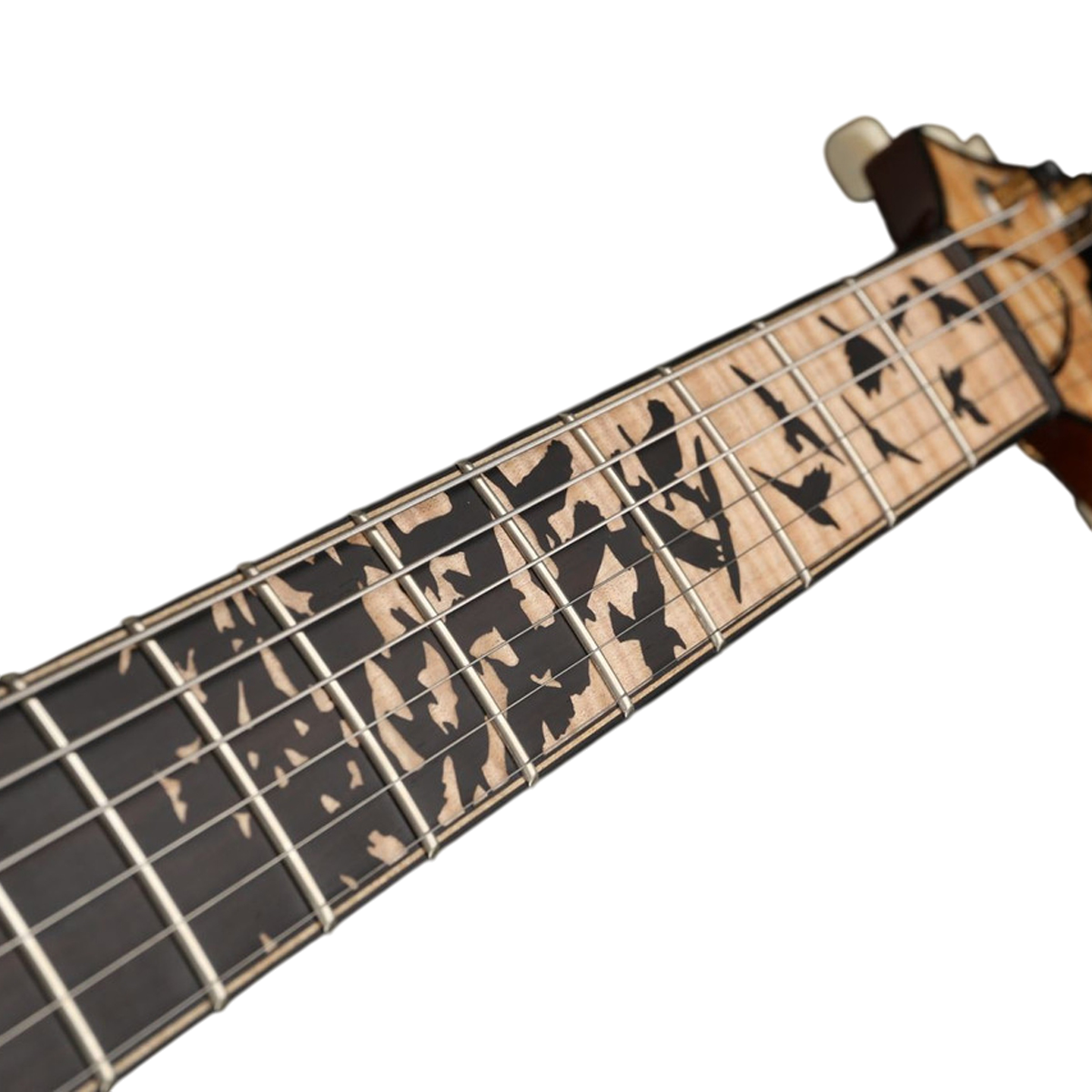 Đàn Guitar Điện PRS Special Semi-Hollow Wood Library 10 Top Private Stock, Tiger Eye Glow w/Case