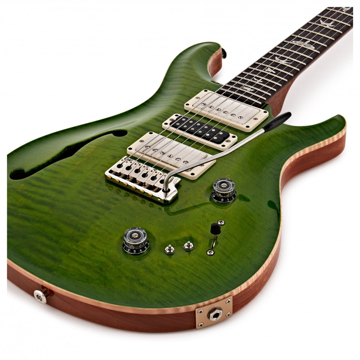 Đàn Guitar Điện PRS Special Semi-Hollow, Eriza Verde w/Case