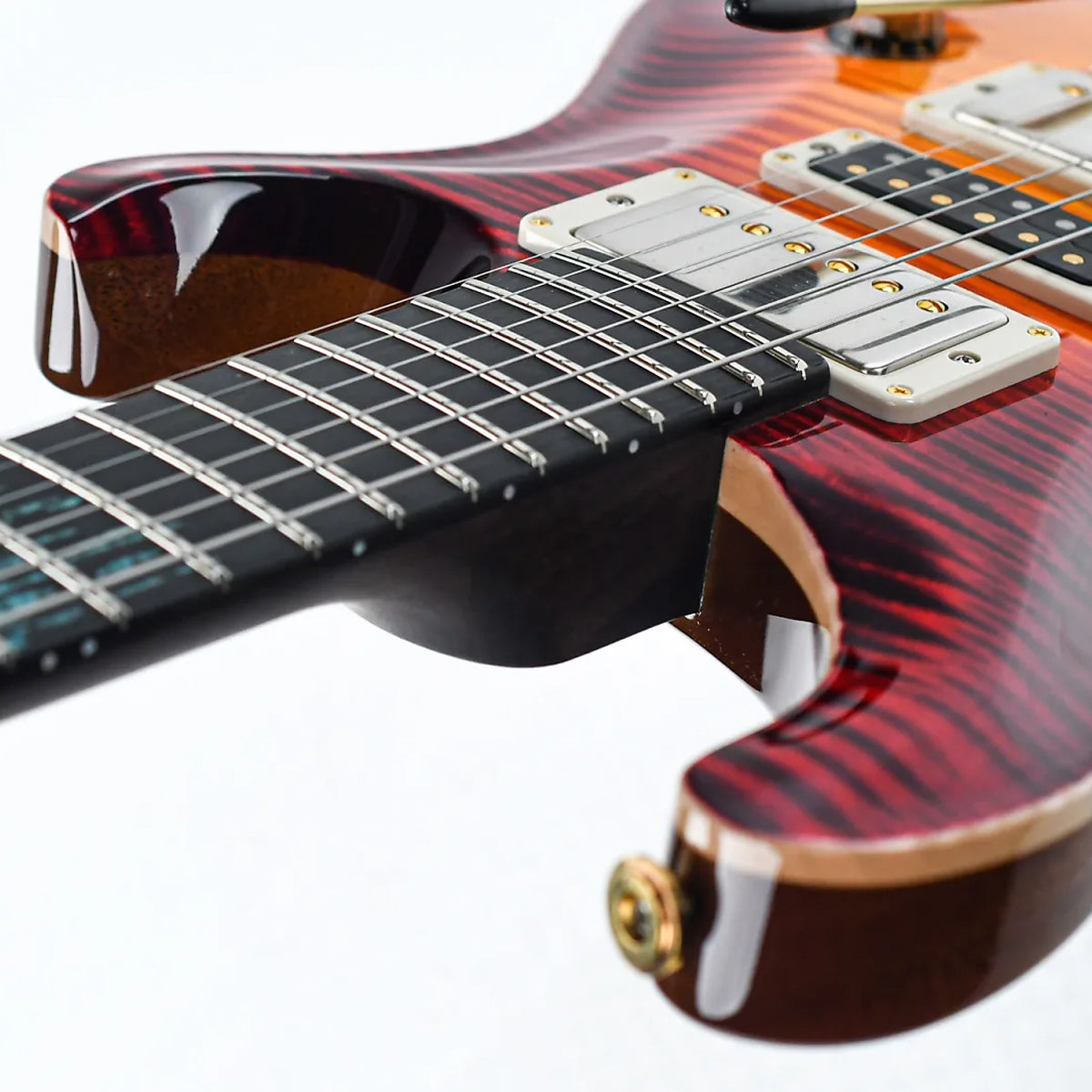 Đàn Guitar Điện PRS Special Semi-Hollow Wood Library 10 Top Private Stock, Dragons Breath Glow w/Case