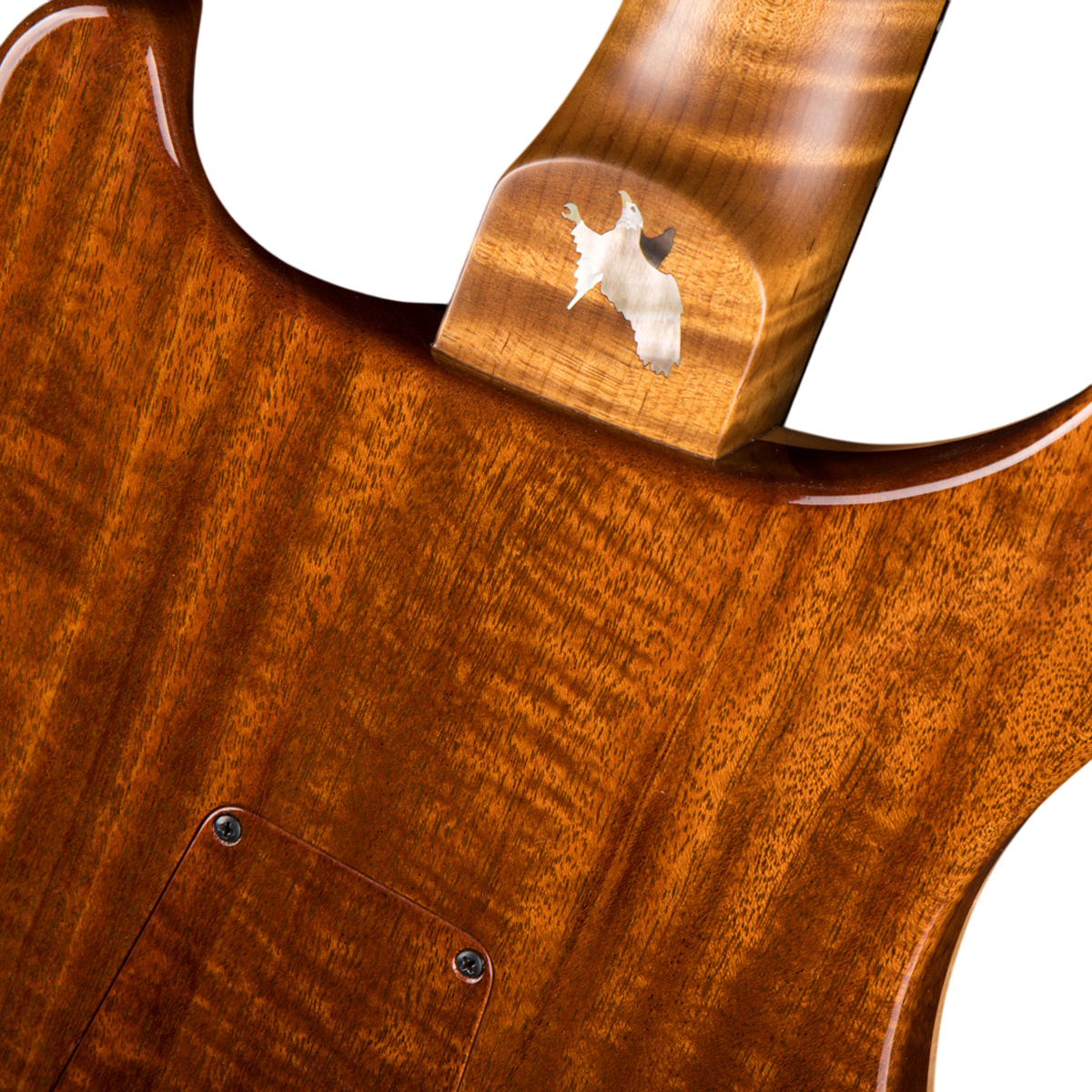 Đàn Guitar Điện PRS Special Semi-Hollow Wood Library 10 Top Private Stock, Sandstorm Glow w/Case