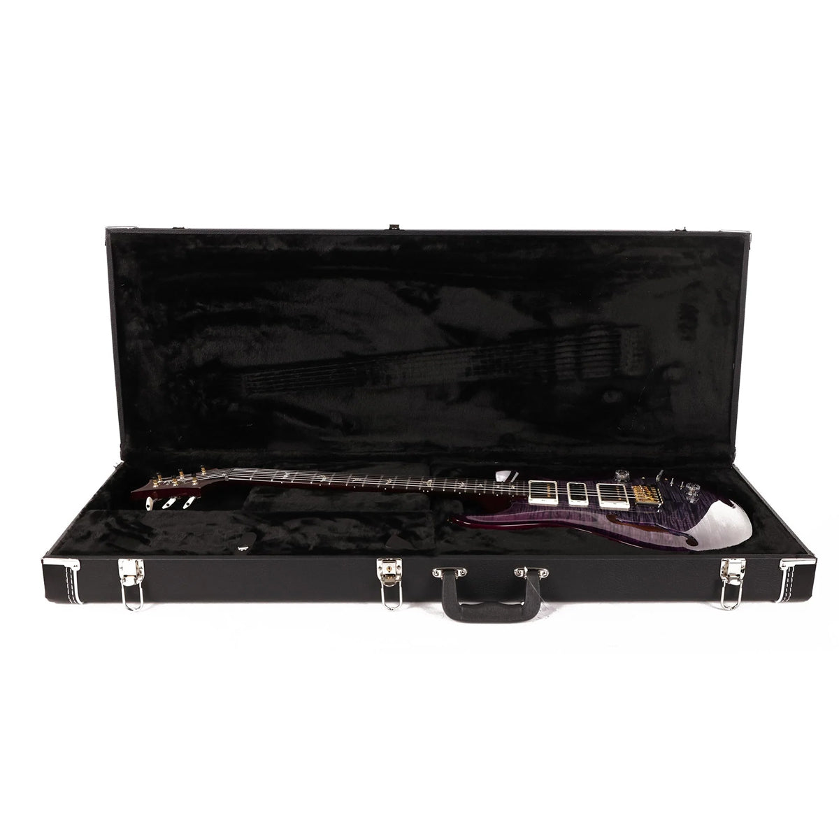 Đàn Guitar Điện PRS Special Semi-Hollow Wood Library 10 Top, Purple Mist Wrap w/Case