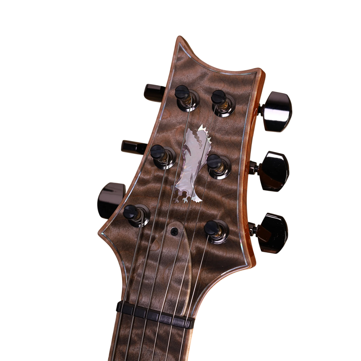 Đàn Guitar Điện PRS Special Semi-Hollow Wood Library 10 Top Private Stock, Frostbite Glow w/Case