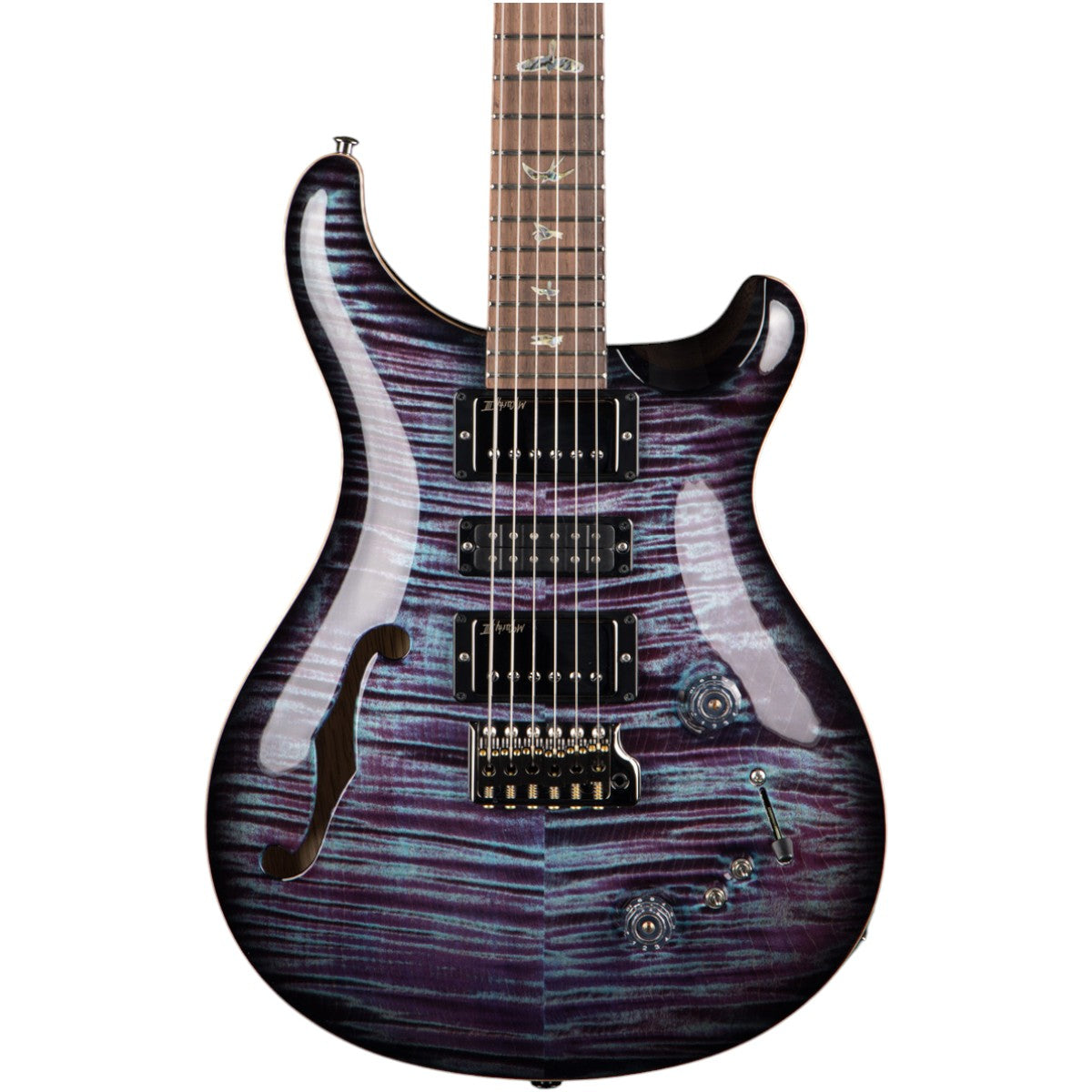Đàn Guitar Điện PRS Special Semi-Hollow Wood Library 10 Top, Violet Smokeburst w/Case