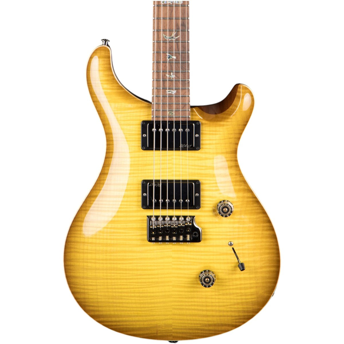 Đàn Guitar Điện PRS Custom 24 Wood Library 10 Top, Livingston Lemondrop w/Case