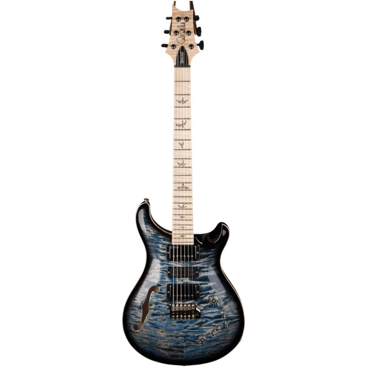 Đàn Guitar Điện PRS Special Semi-Hollow Wood Library 10 Top, Faded Whale Blue Smokeburst w/Case