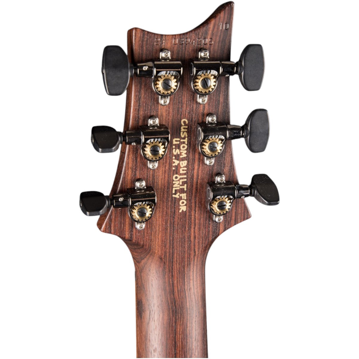 Đàn Guitar Điện PRS Custom 24 Wood Library 10 Top, Livingston Lemondrop w/Case