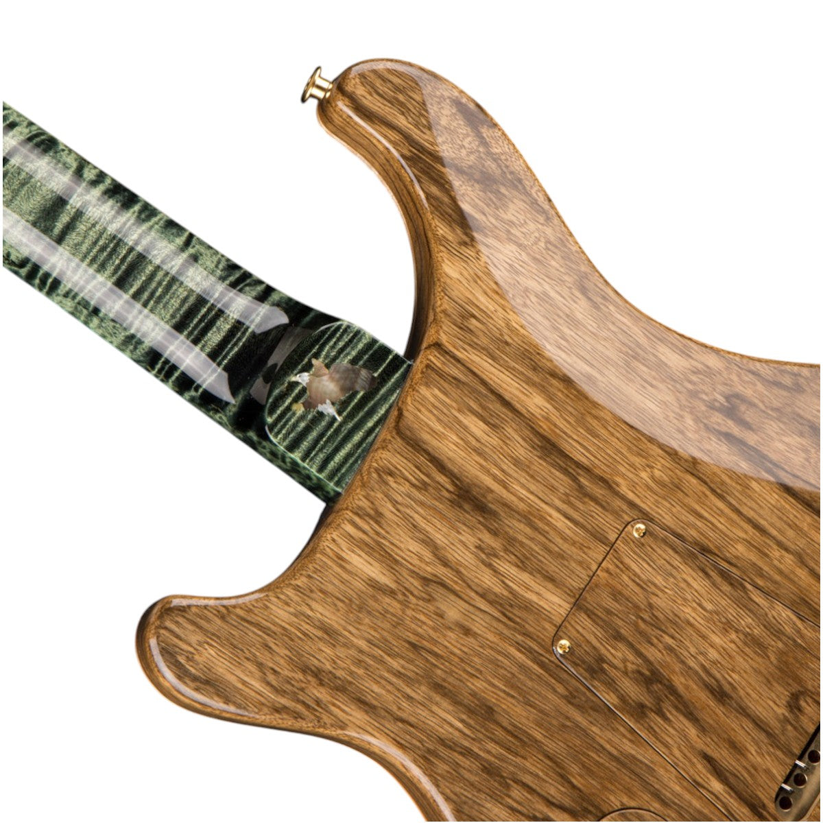 Đàn Guitar Điện PRS Special Semi-Hollow Wood Library 10 Top Private Stock, Sage Glow w/Case