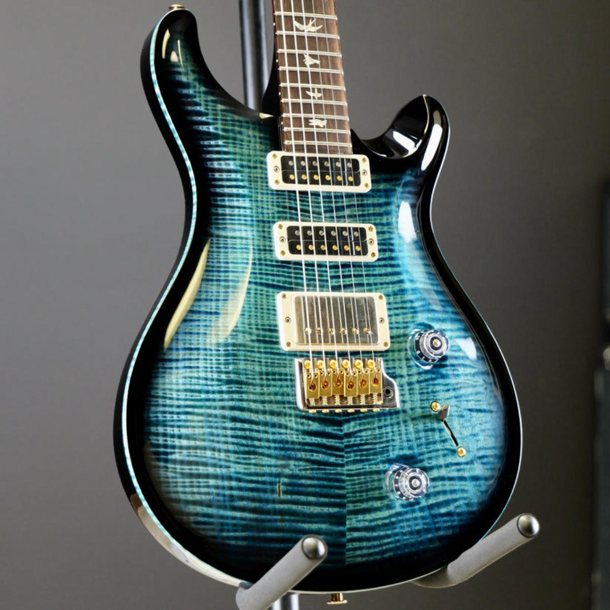 Đàn Guitar Điện PRS Studio - 2024, Cobalt Smokeburst w/Case