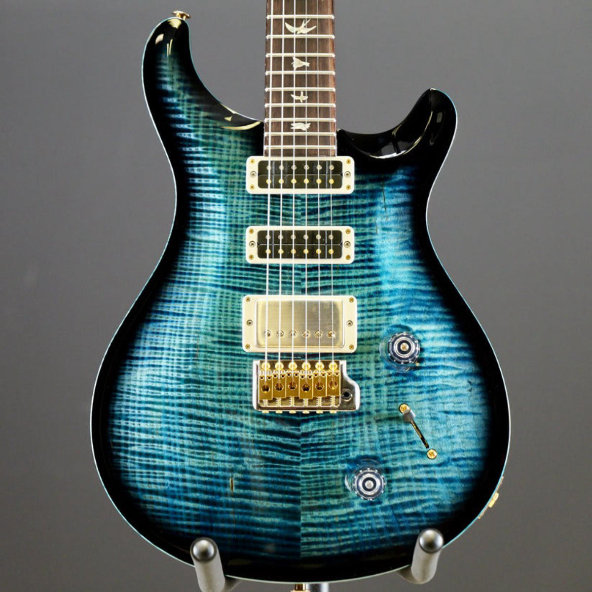 Đàn Guitar Điện PRS Studio - 2024, Cobalt Smokeburst w/Case