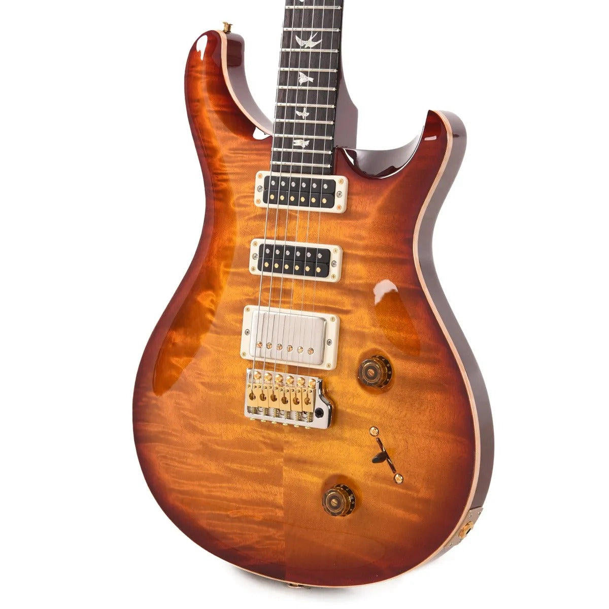 Đàn Guitar Điện PRS Studio - 2024, Dark Cherry Burst w/Case