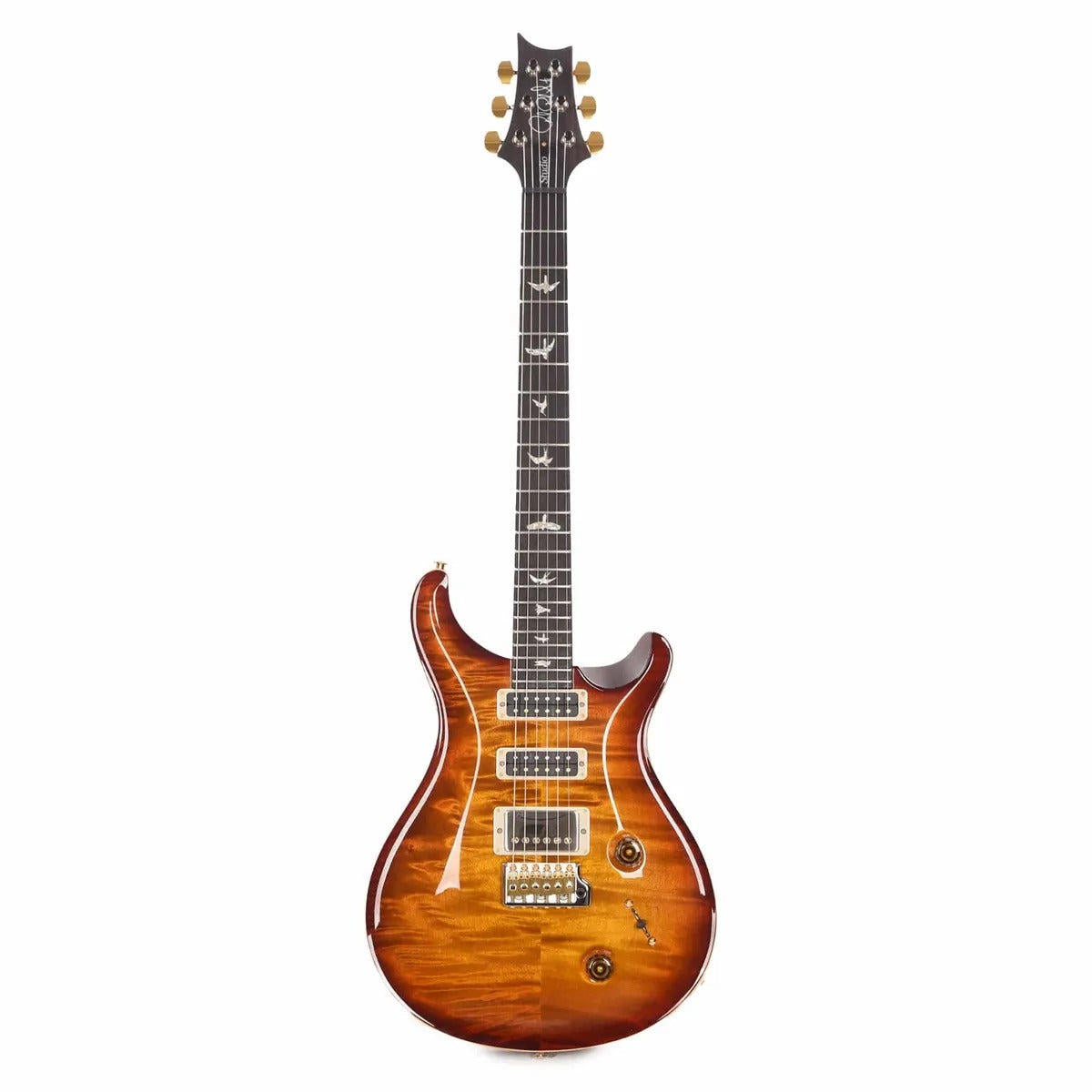 Đàn Guitar Điện PRS Studio - 2024, Dark Cherry Burst w/Case