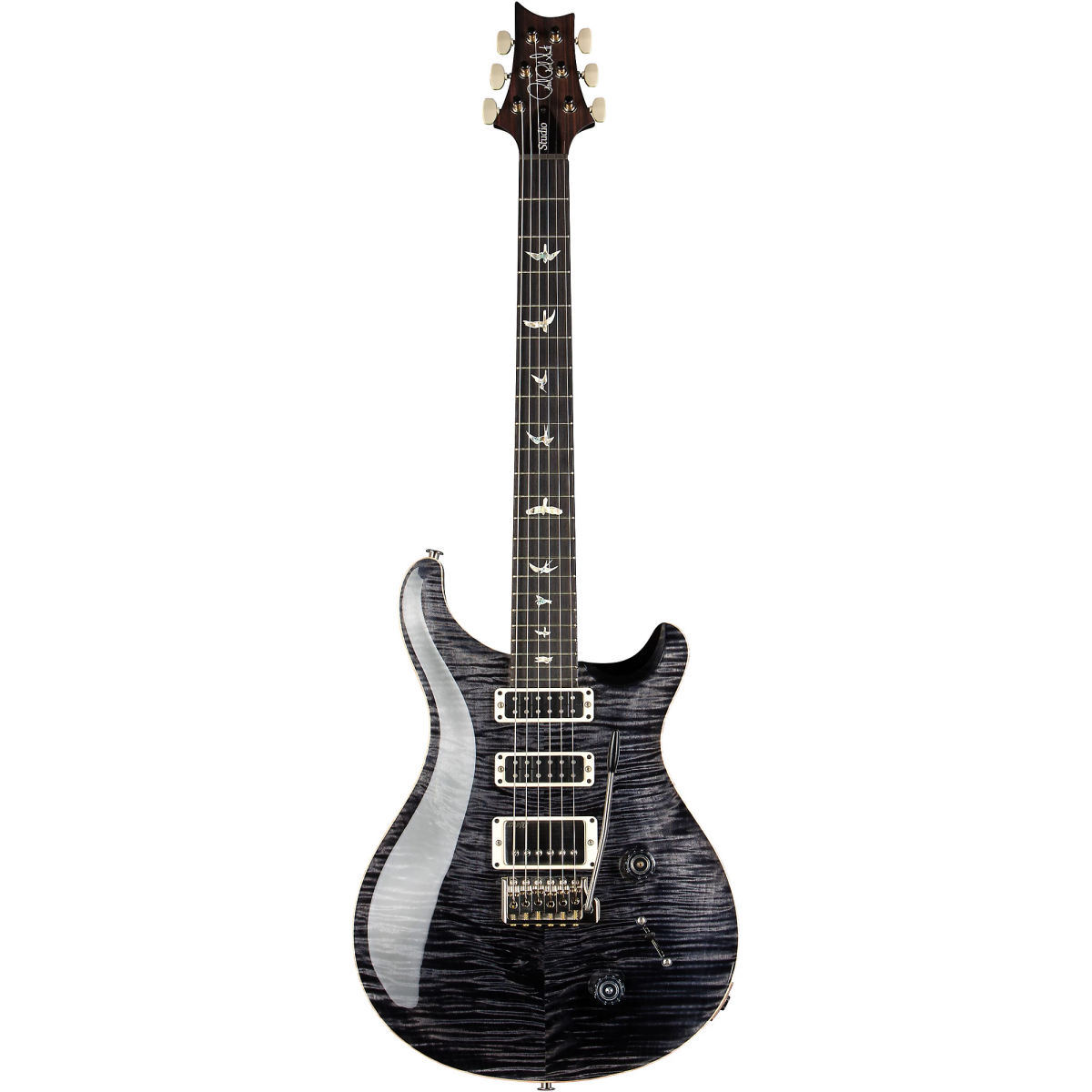 Đàn Guitar Điện PRS Studio - 2024, Gray Black w/Case