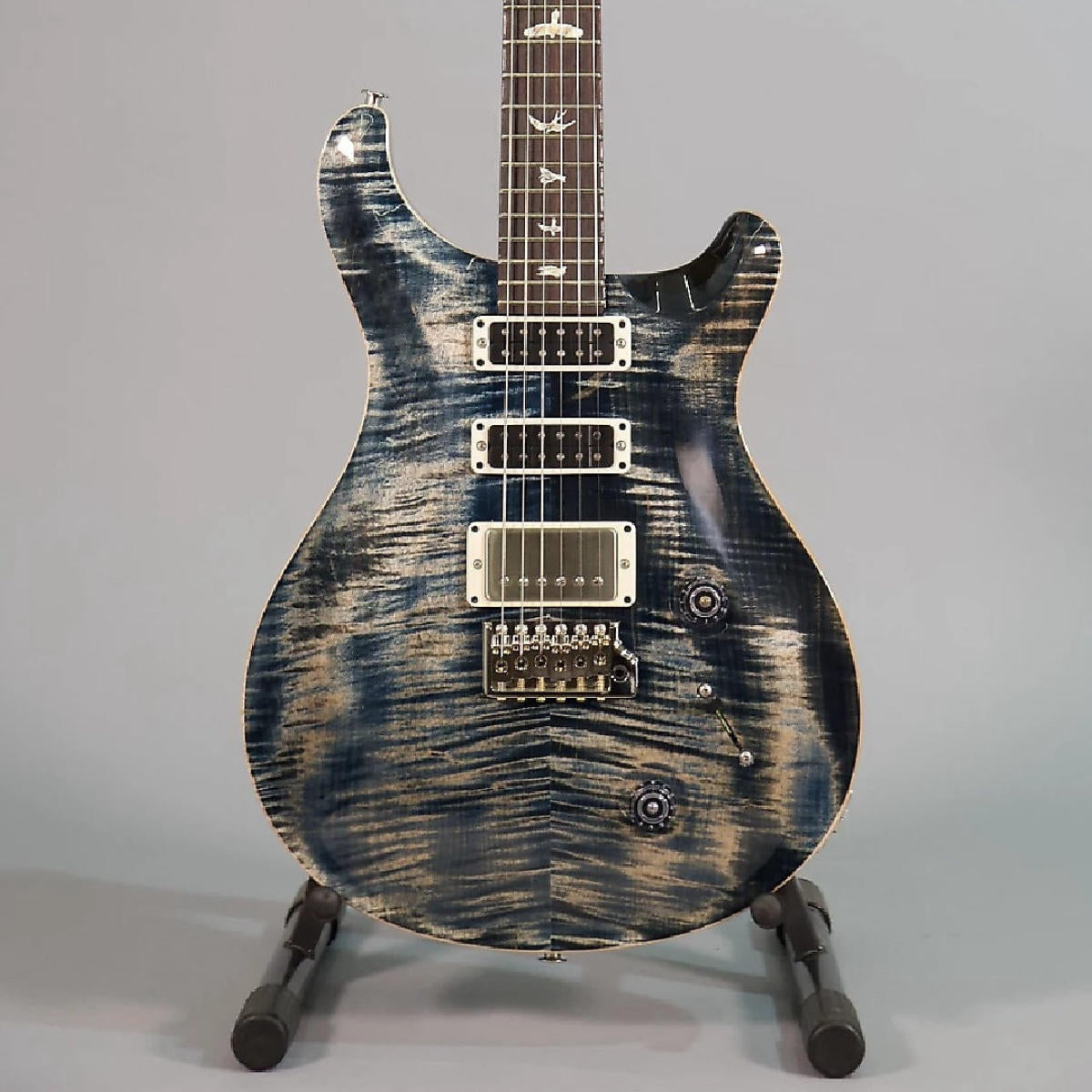 Đàn Guitar Điện PRS Studio - 2024, Faded Whale Blue w/Case