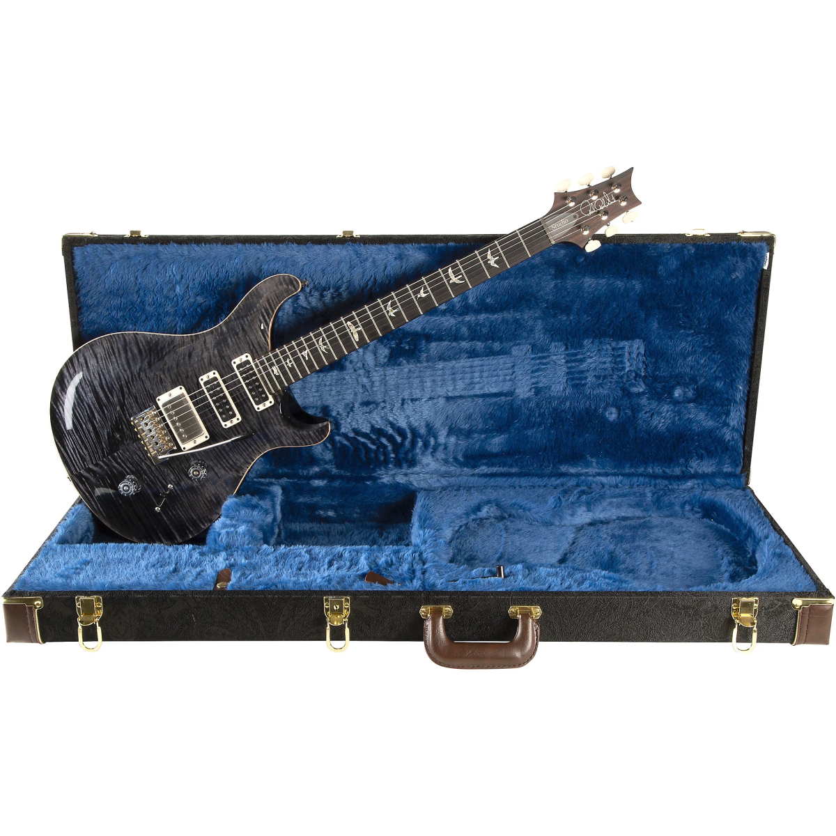 Đàn Guitar Điện PRS Studio - 2024, Gray Black w/Case