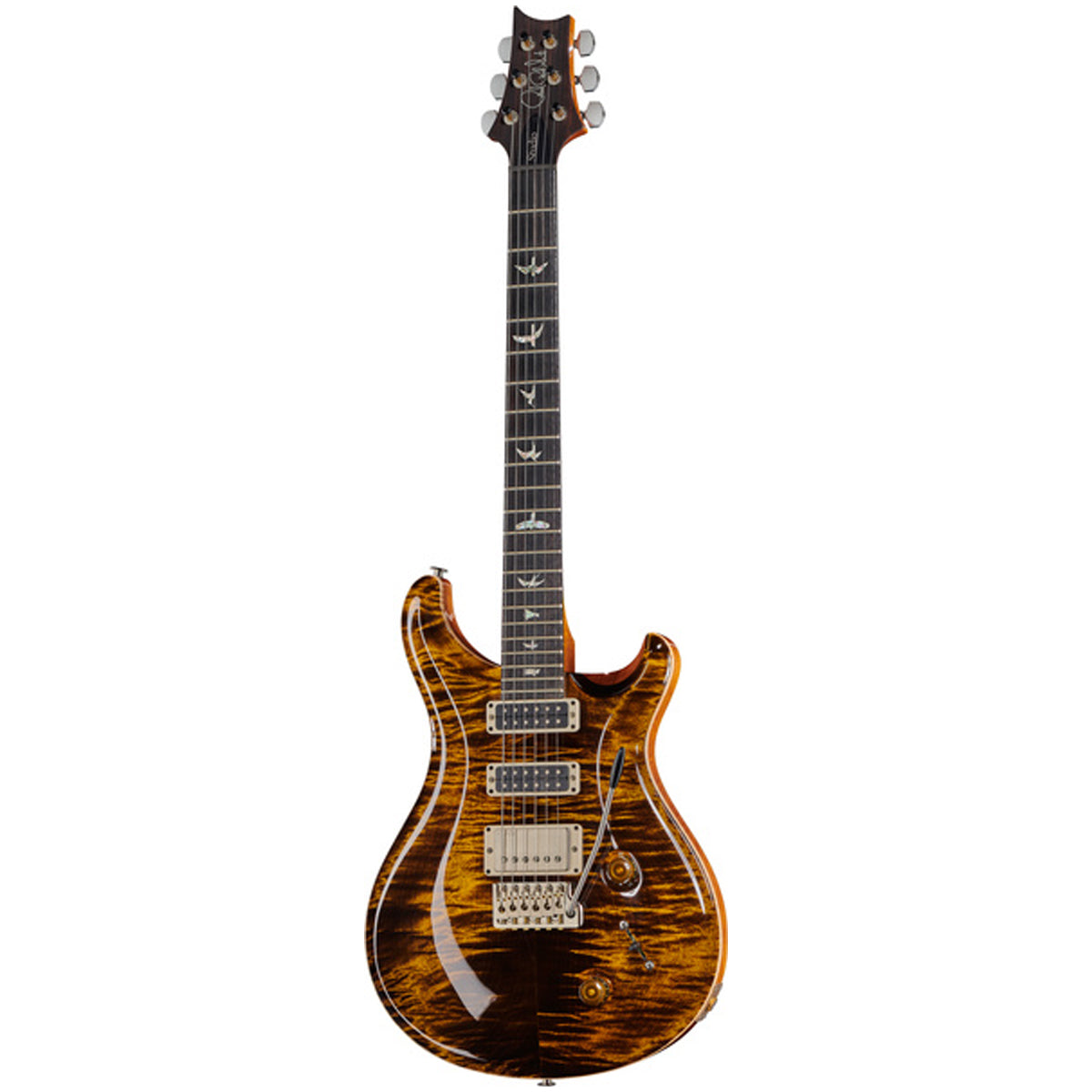Đàn Guitar Điện PRS Studio - 2024, Yellow Tiger w/Case