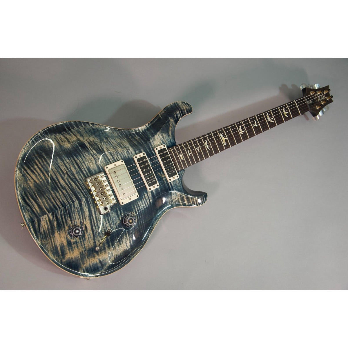 Đàn Guitar Điện PRS Studio - 2024, Faded Whale Blue w/Case
