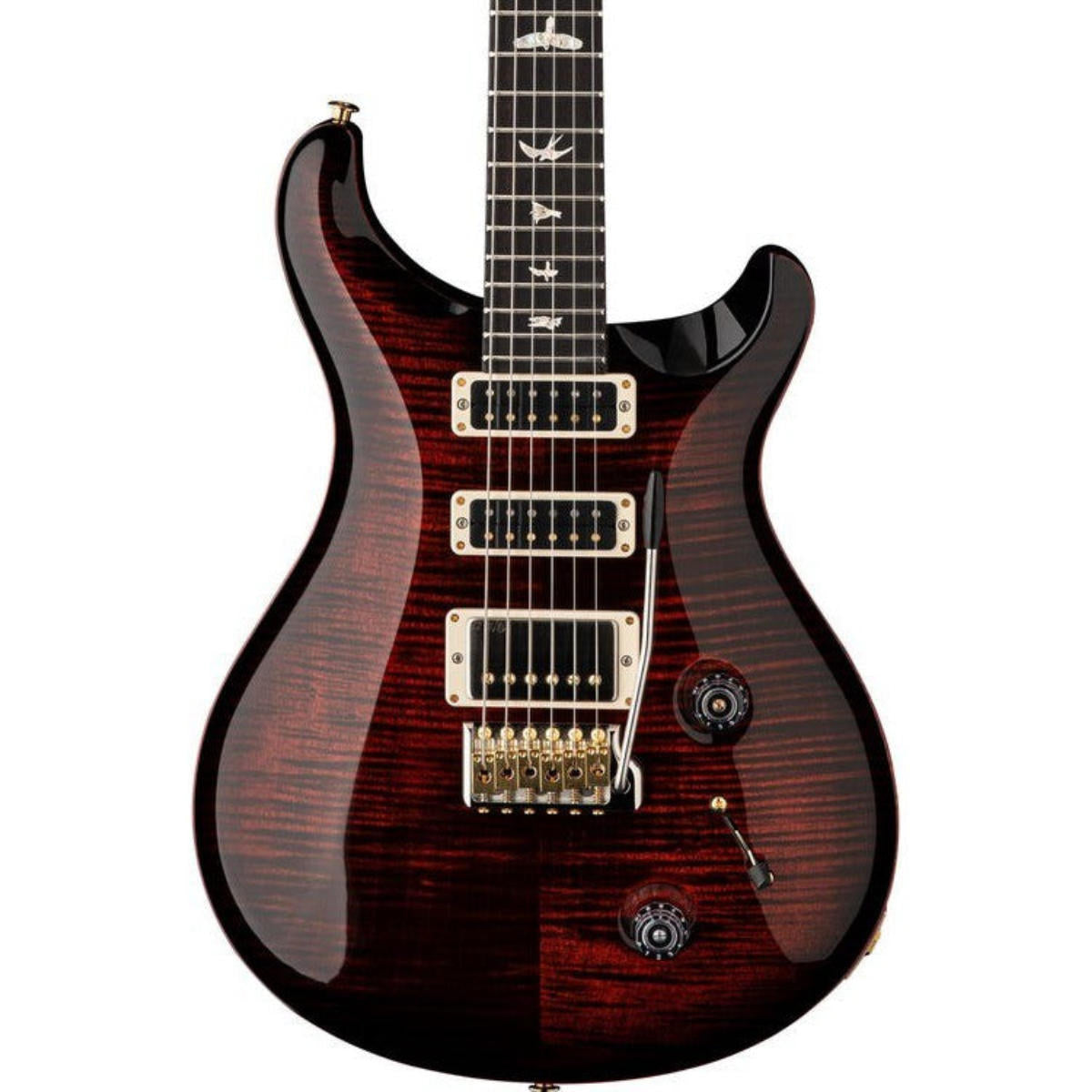 Đàn Guitar Điện PRS Studio - 2024, Fire Smokeburst w/Case