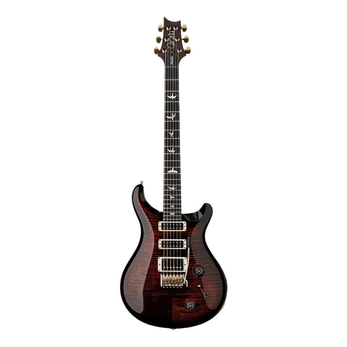 Đàn Guitar Điện PRS Studio - 2024, Fire Smokeburst w/Case
