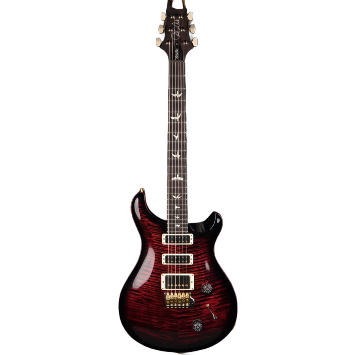 Đàn Guitar Điện PRS Studio, Fire Smokeburst w/Case