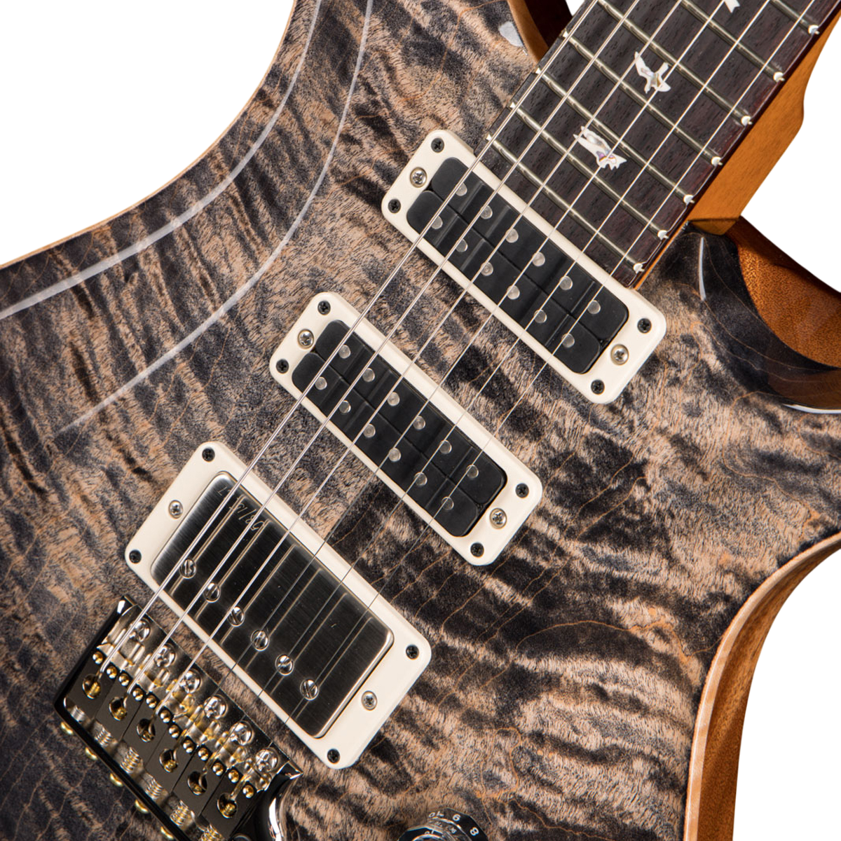 Đàn Guitar Điện PRS Studio, Charcoal Smokeburst w/Case