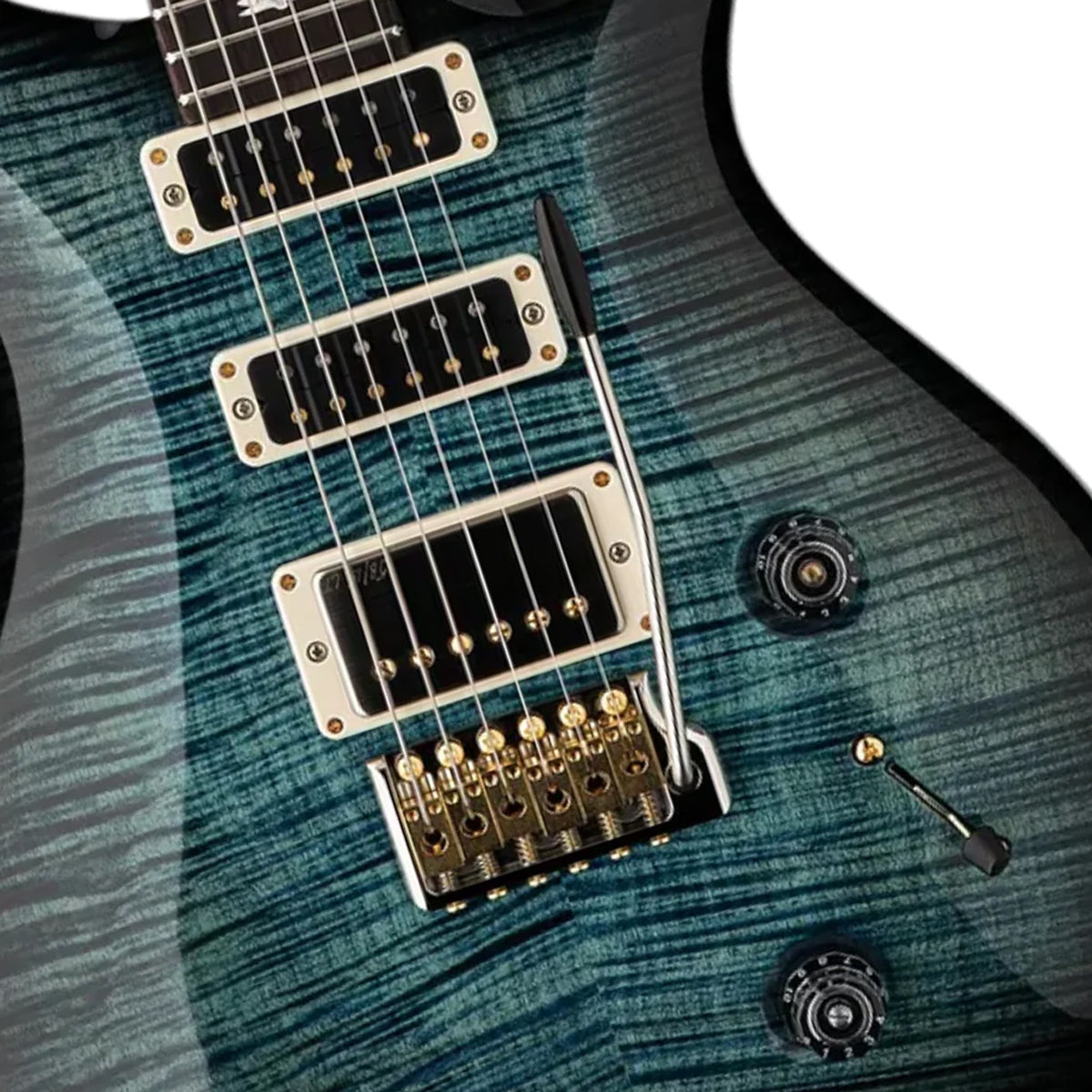 Đàn Guitar Điện PRS Studio, Cobalt Smokeburst w/Case