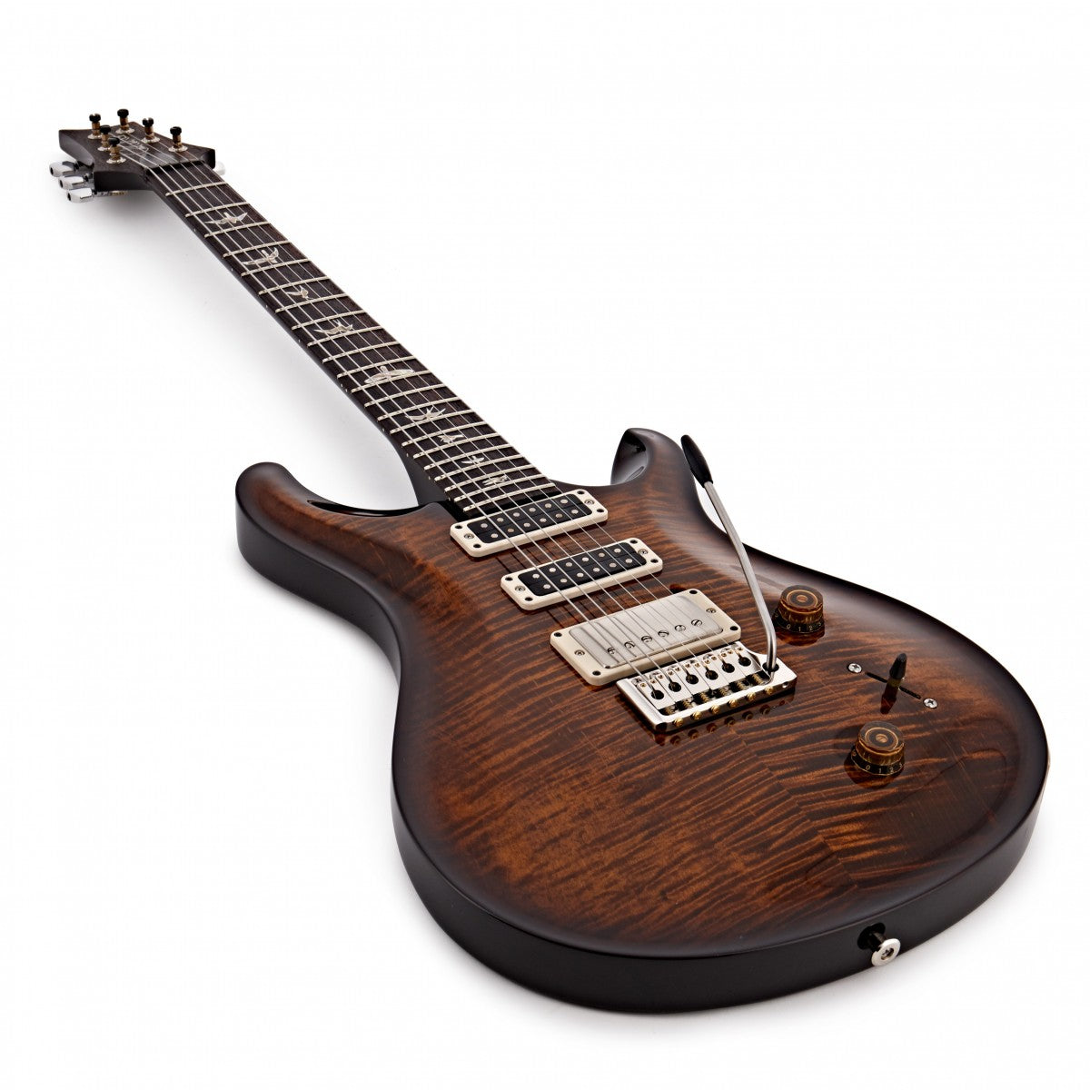 Đàn Guitar Điện PRS Studio, Black Gold w/Case