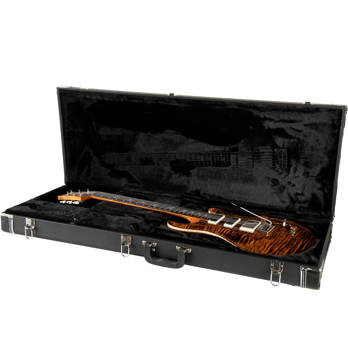 Đàn Guitar Điện PRS Studio, Orange Tiger w/Case