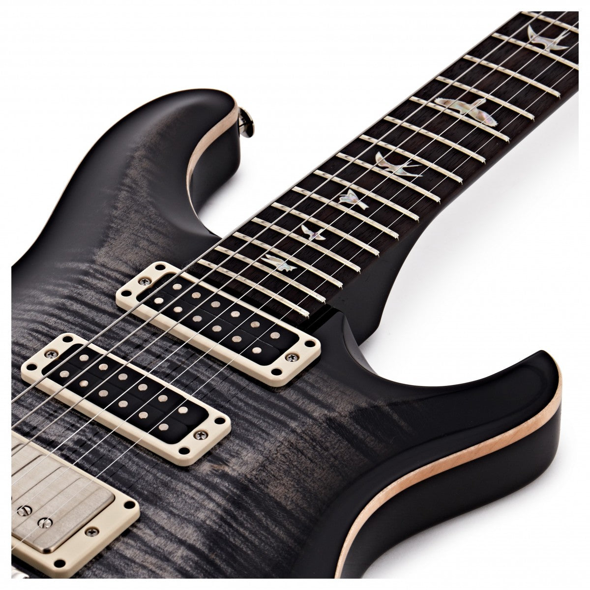 Đàn Guitar Điện PRS Studio, Charcoal Burst w/Case