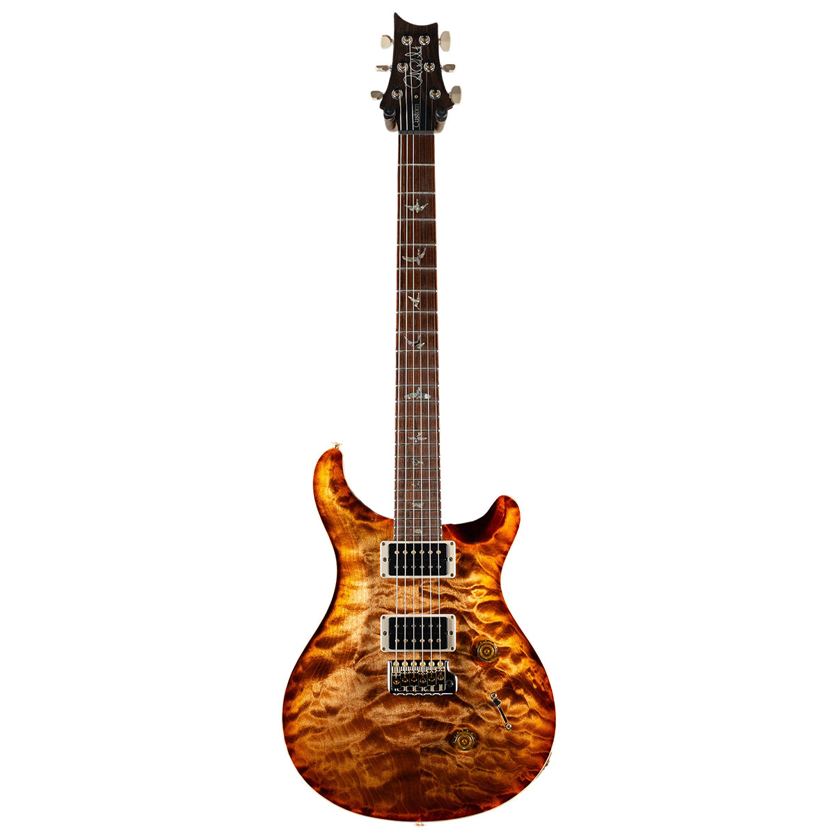 Đàn Guitar Điện PRS Custom 24 Wood Library 10 Top, Autumn Sky Quilt w/Case