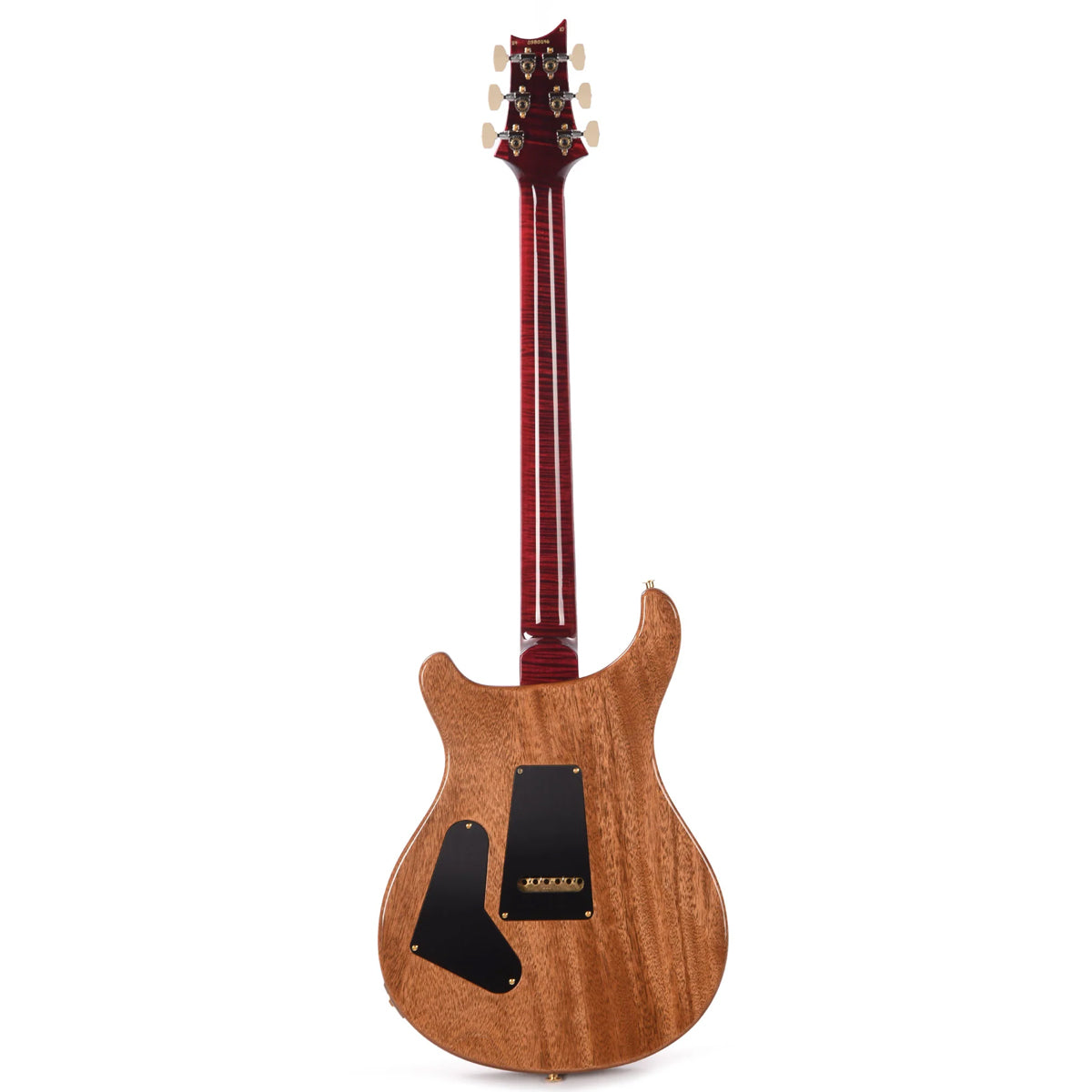 Đàn Guitar Điện PRS Custom 24 Wood Library 10 Top, Flame Red Tiger w/Case