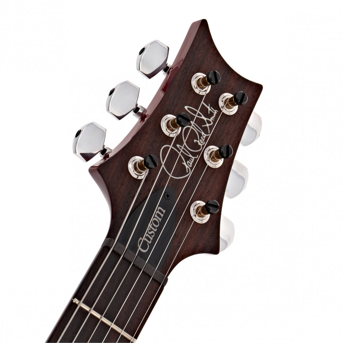 Đàn Guitar Điện PRS Custom 24 Wood Library 10 Top, Yellow Tiger w/Case