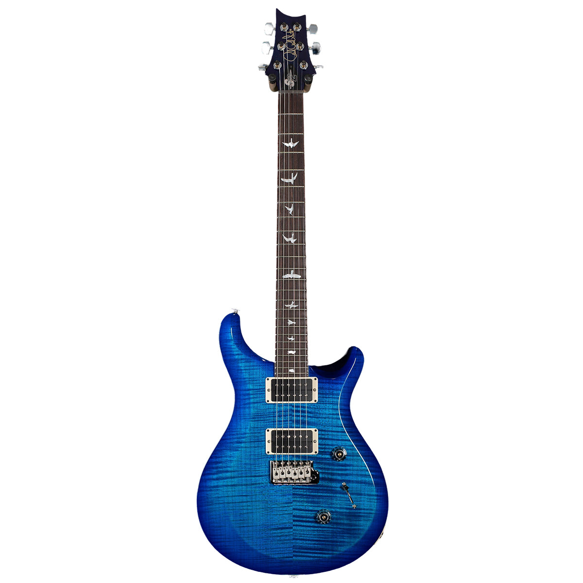 Đàn Guitar Điện PRS Custom 24 Wood Library 10 Top, Lake Blue w/Case