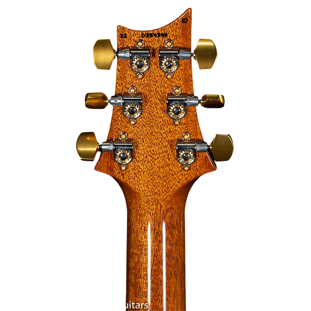 Đàn Guitar Điện PRS Custom 24 Wood Library 10 Top, Blue Smoke Burst w/Case