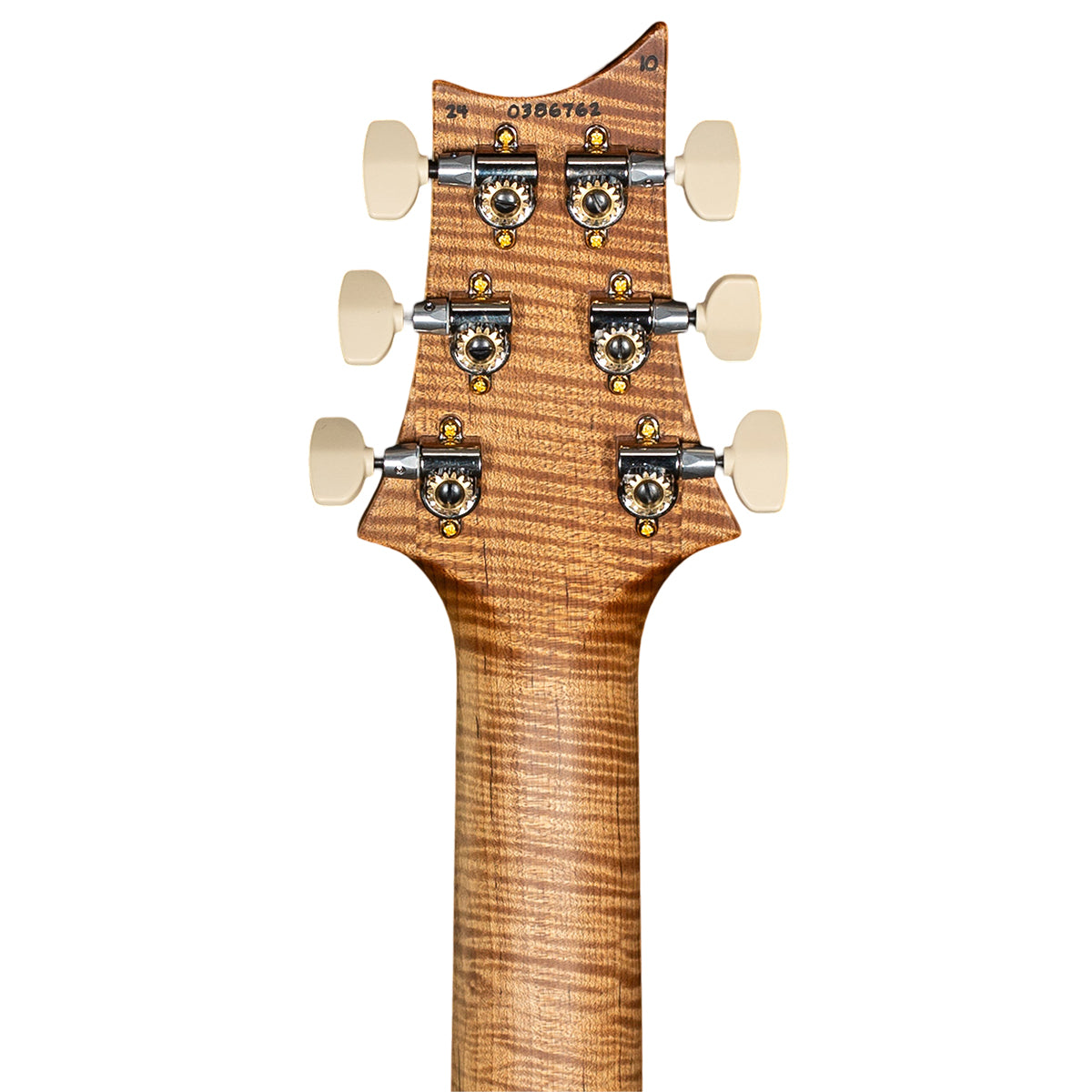 Đàn Guitar Điện PRS Custom 24 Wood Library 10 Top, Jae Green Burst w/Case