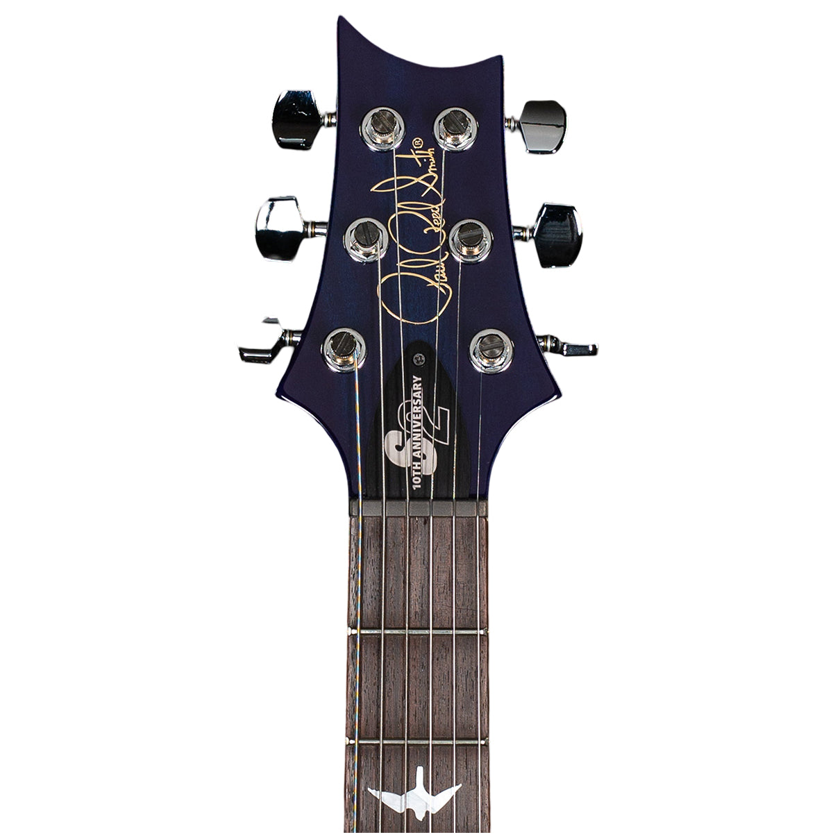 Đàn Guitar Điện PRS Custom 24 Wood Library 10 Top, Lake Blue w/Case