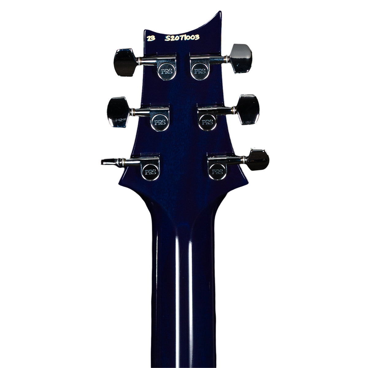 Đàn Guitar Điện PRS Custom 24 Wood Library 10 Top, Lake Blue w/Case
