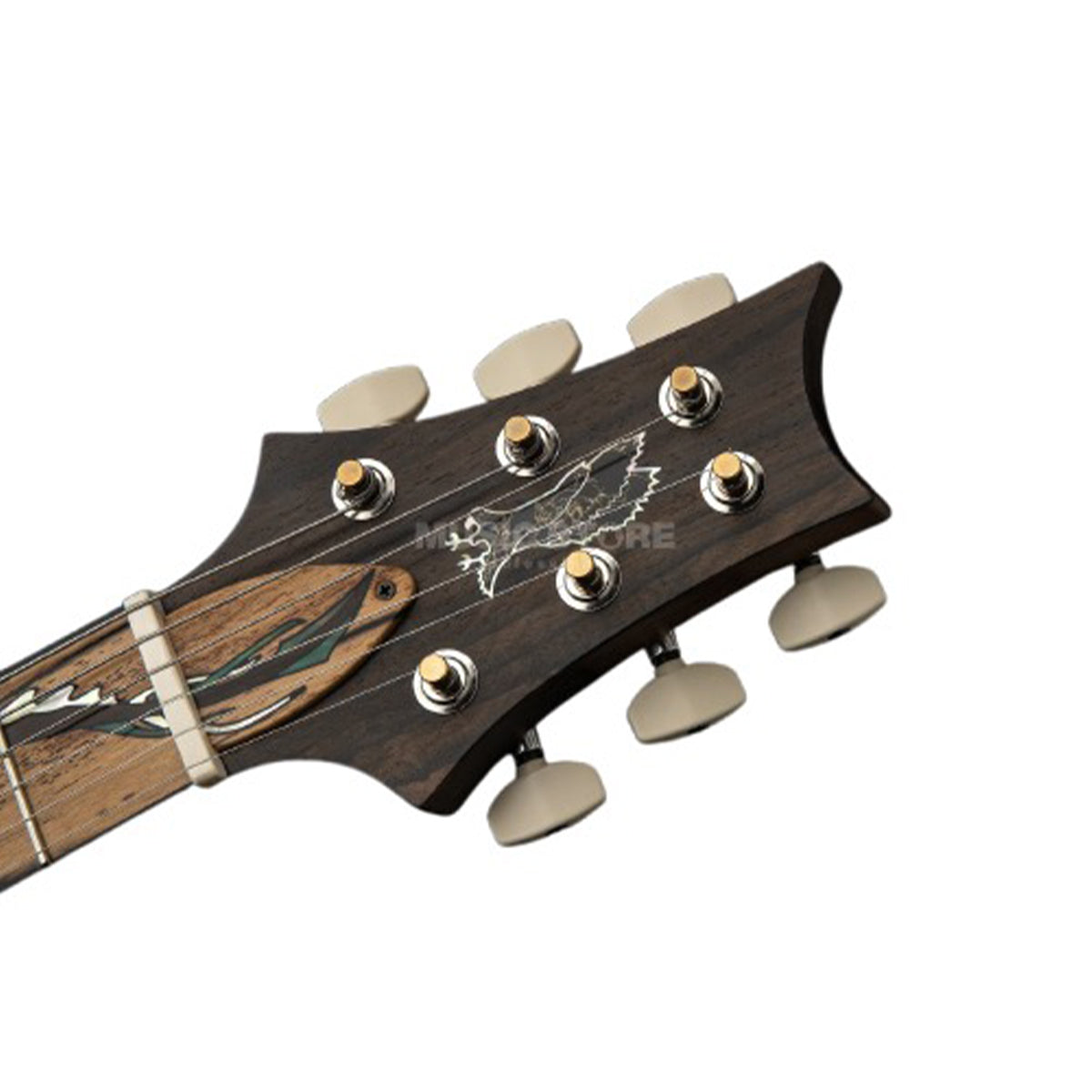 Đàn Guitar Điện PRS 40th Anniversary Custom 24 Limited Edition Private Stock Electric Guitar w/Case, McCarty Dragon Burnt Chestnut