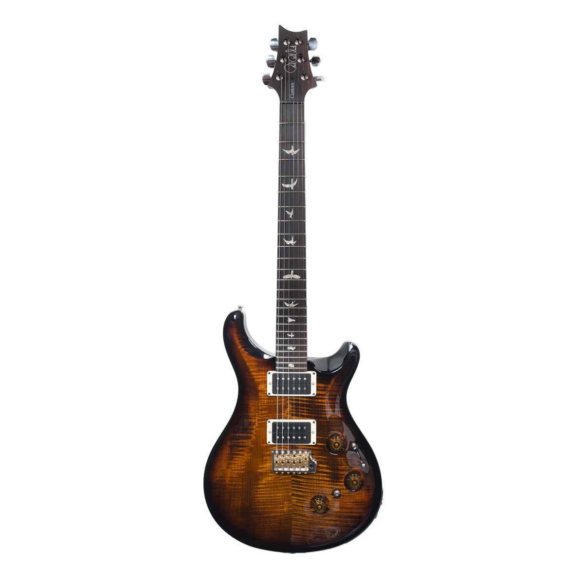 Đàn Guitar Điện PRS Custom 24, Black Gold w/Case