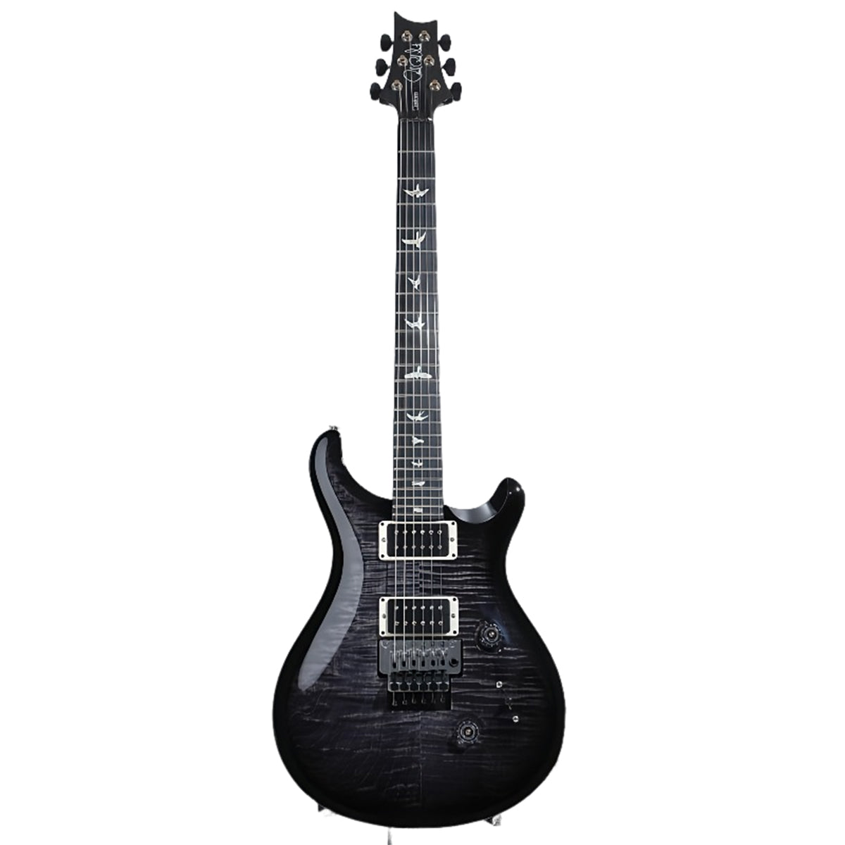 Đàn Guitar Điện PRS Custom 24 "Floyd", Charcoal Wraparound Smokeburst w/Case