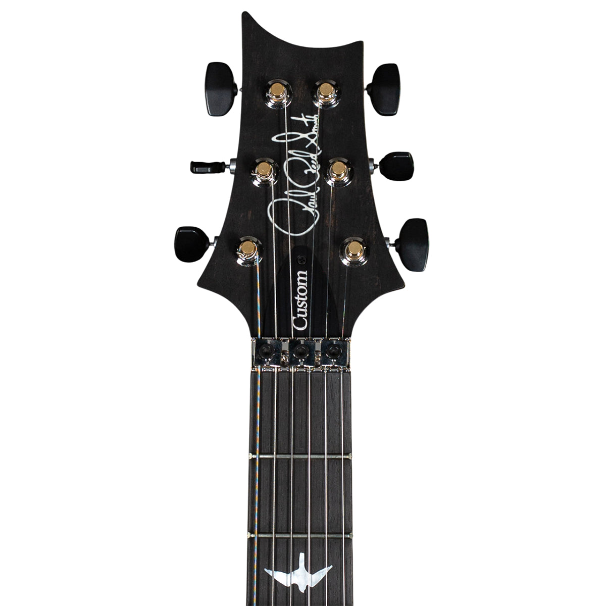 Đàn Guitar Điện PRS Custom 24 "Floyd" Wood Library 10 Top, Aquableux Purple Burst w/Case