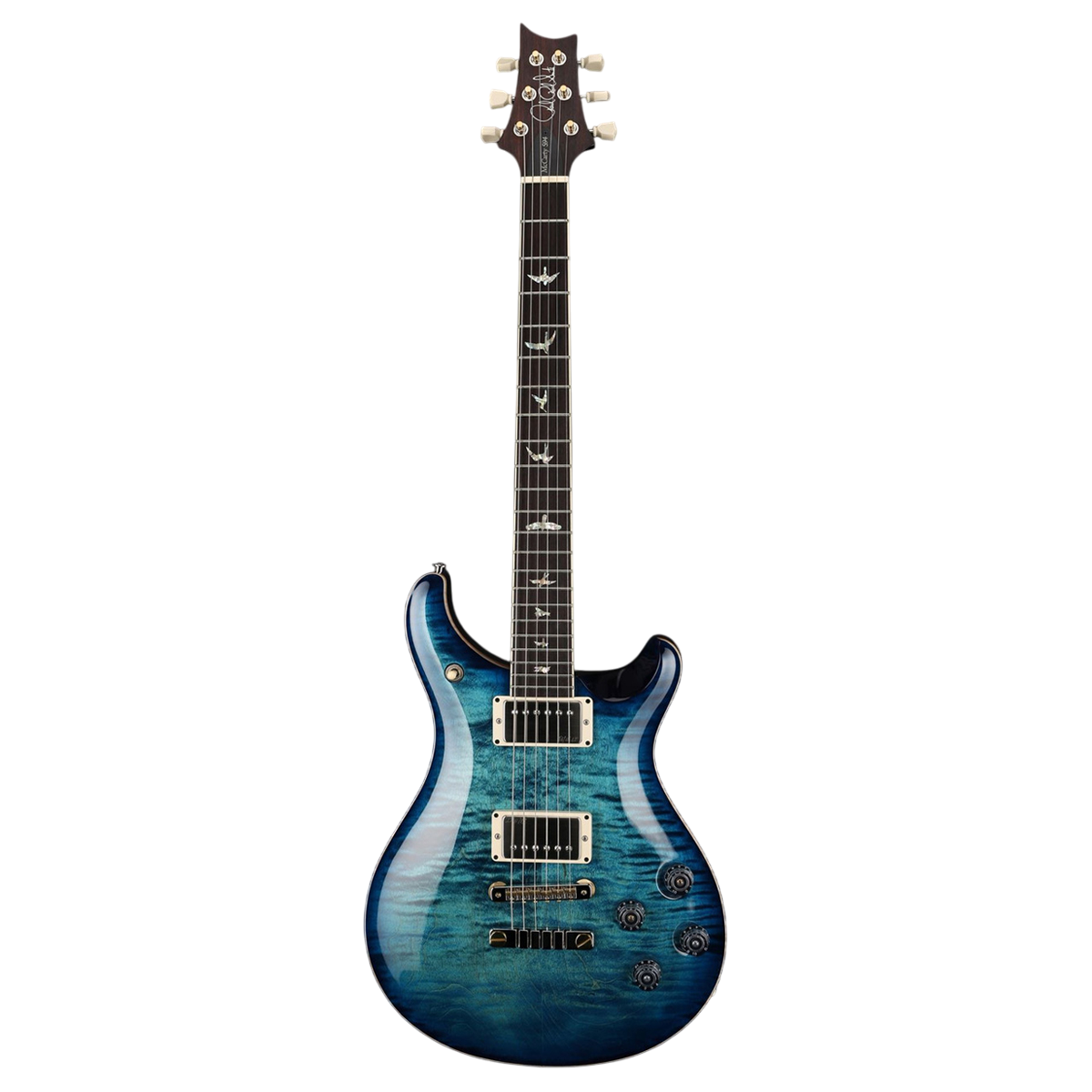 Đàn Guitar Điện PRS McCarty 594 10 Top Electric Guitar w/Case, Cobalt Blue