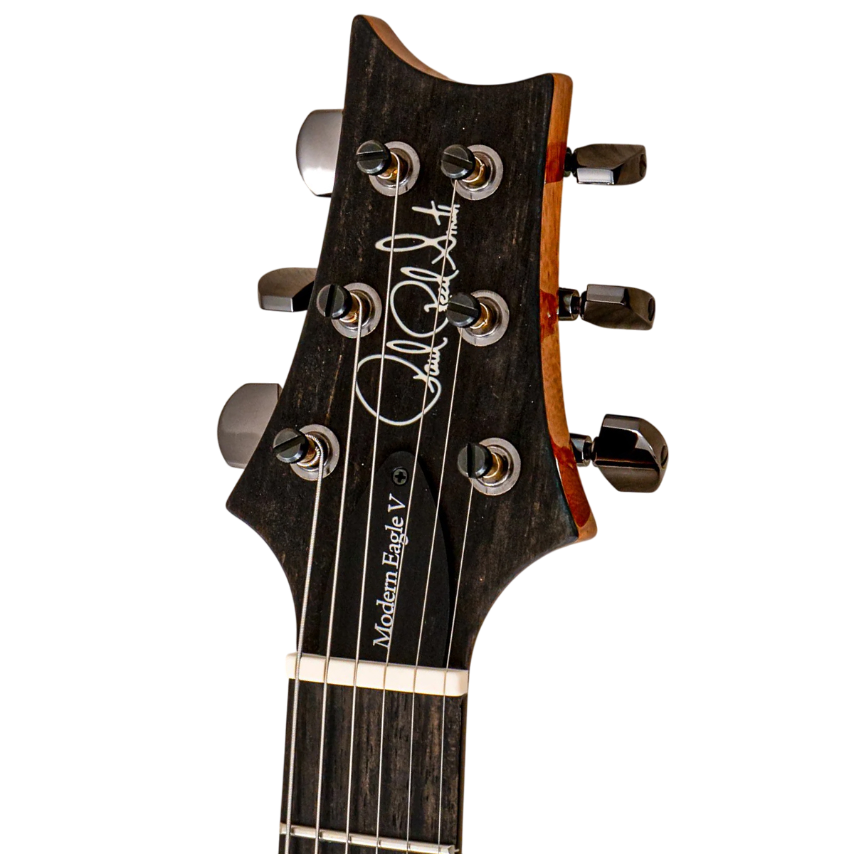 Đàn Guitar Điện PRS Modern Eagle V Wood Library 10 Top, Faded Blue Jeans w/Case