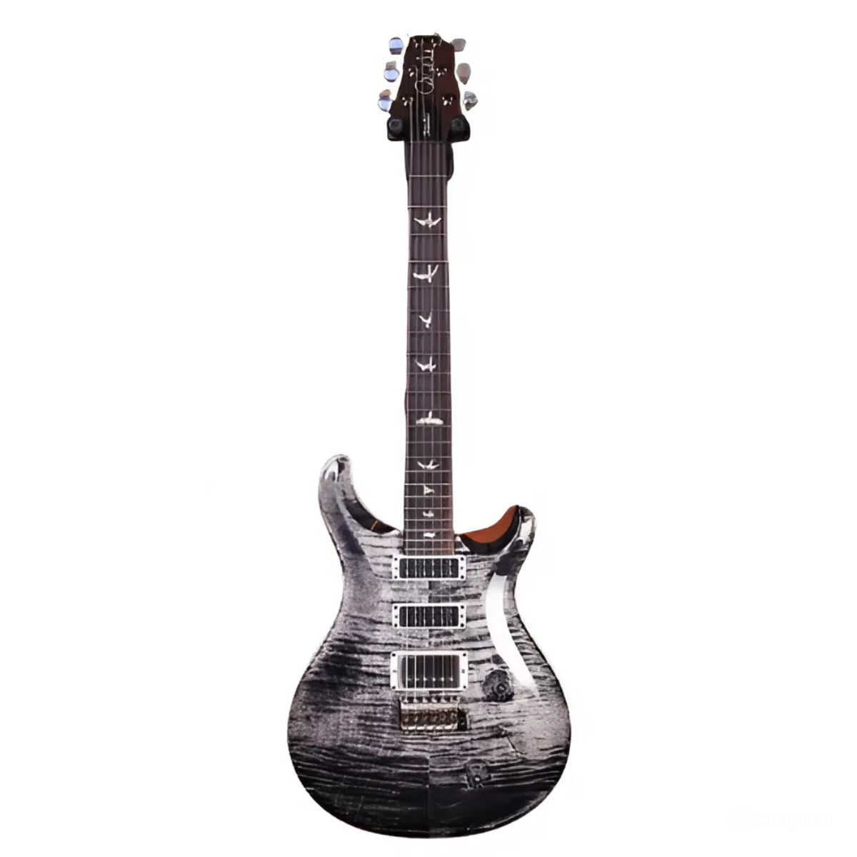 Đàn Guitar Điện PRS Studio - 2024, Charcoal w/Case