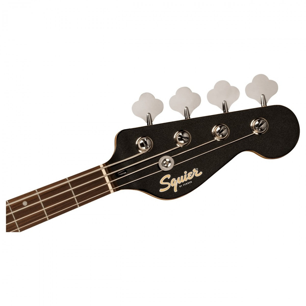 Đàn Guitar Điện Squier Paranormal Rascal Bass HH, Laurel Fingerboard, Metallic Black