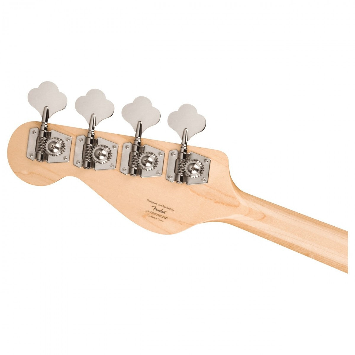 Đàn Guitar Điện Squier Paranormal Rascal Bass HH, Laurel Fingerboard, Metallic Black