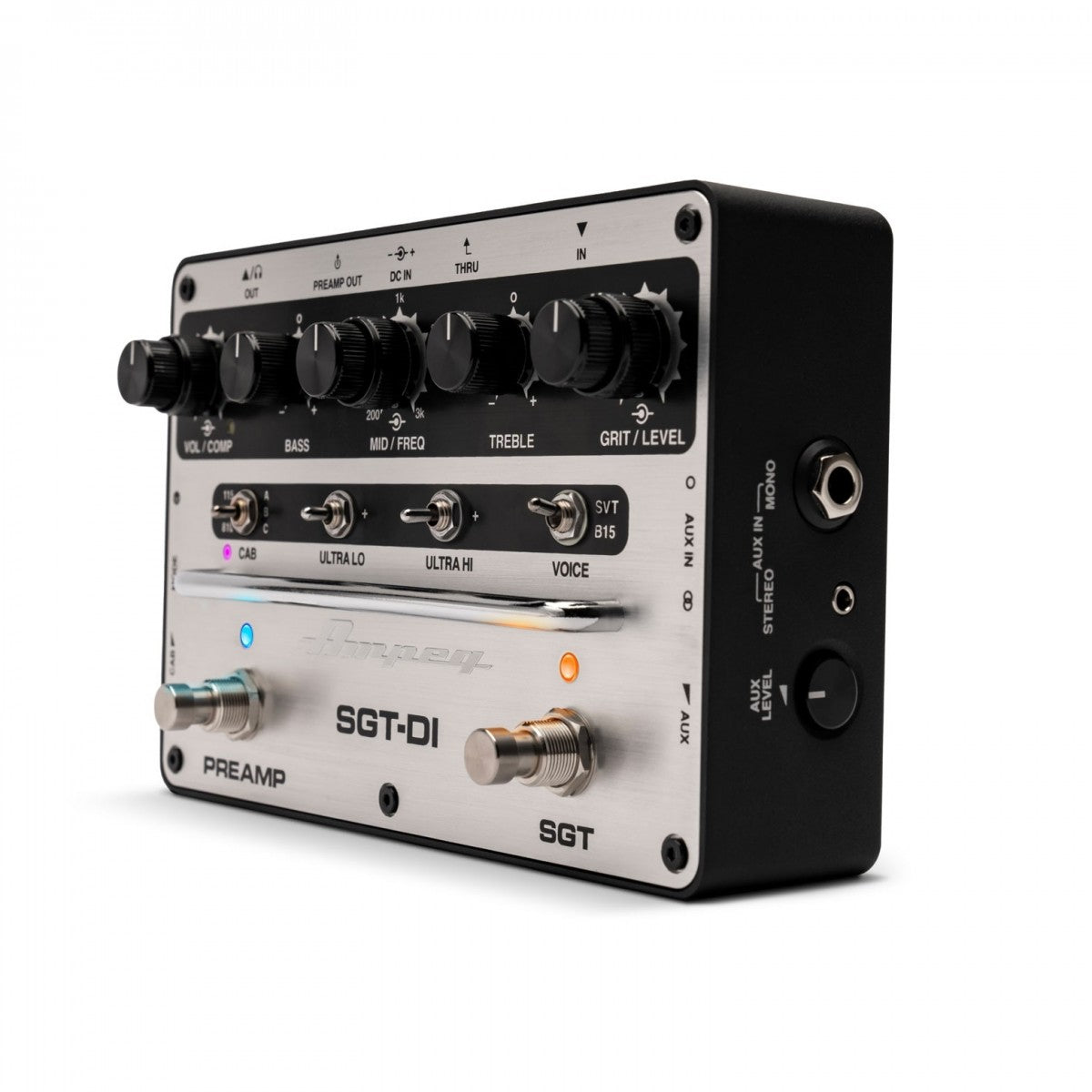 Pedal Guitar Ampeg SGT-DI Preamp  DI Bass