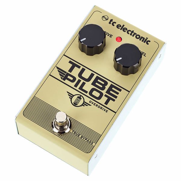 Pedal Guitar TC Electronic Tube Pilot Overdrive Effects Pedal