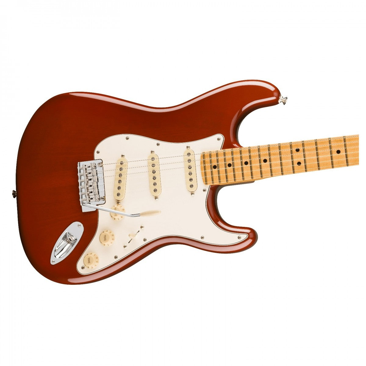 Đàn Guitar Điện Fender Player II Stratocaster, Maple Fingerboard, Transparent Mocha Burst, #0140512545