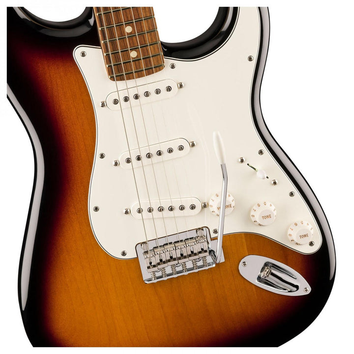 Đàn Guitar Điện Fender Player Stratocaster, Pau Ferro Fingerboard, Anniversary 2-Color Sunburst, #0144503503